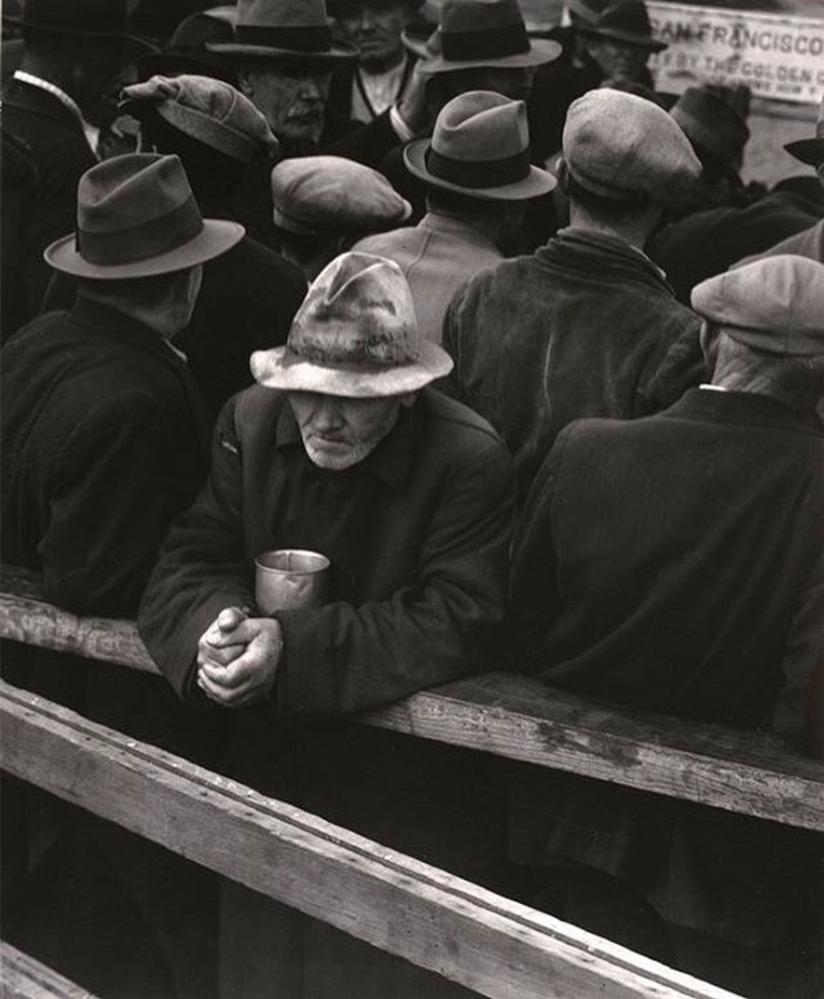 Is the Migrant Mother (1936) by Dorothea Lange the single most